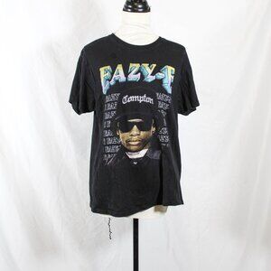 Eazy-E “Compton” Graphic Tee Unisex Large Hip-Hop Streetwear T-Shirt